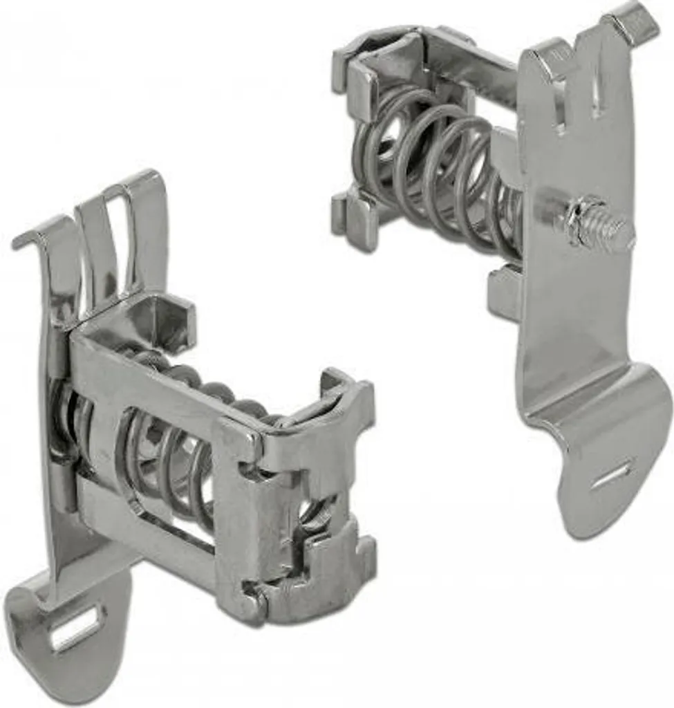 Bornier de Blindage Delock - Fixation Rail DIN - Diamètre 3mm à 8mm Pro