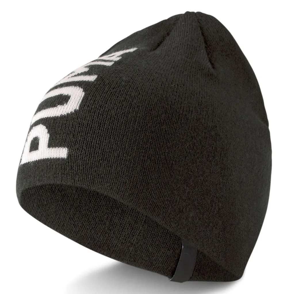 Bonnet PUMA Ess Classic Cuffless Jr Noir Design Épuré et Logo Brodé