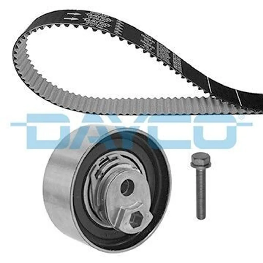 Kit courroie de distribution Dayco pour changement moteur Audi V6 TDI Q7