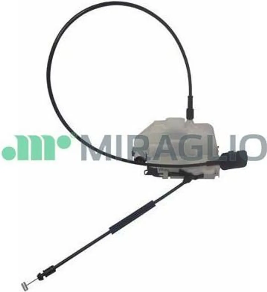 Serrure de Porte MIRAGLIO 40/474 pour Twingo - Remplacement OE 8200767632