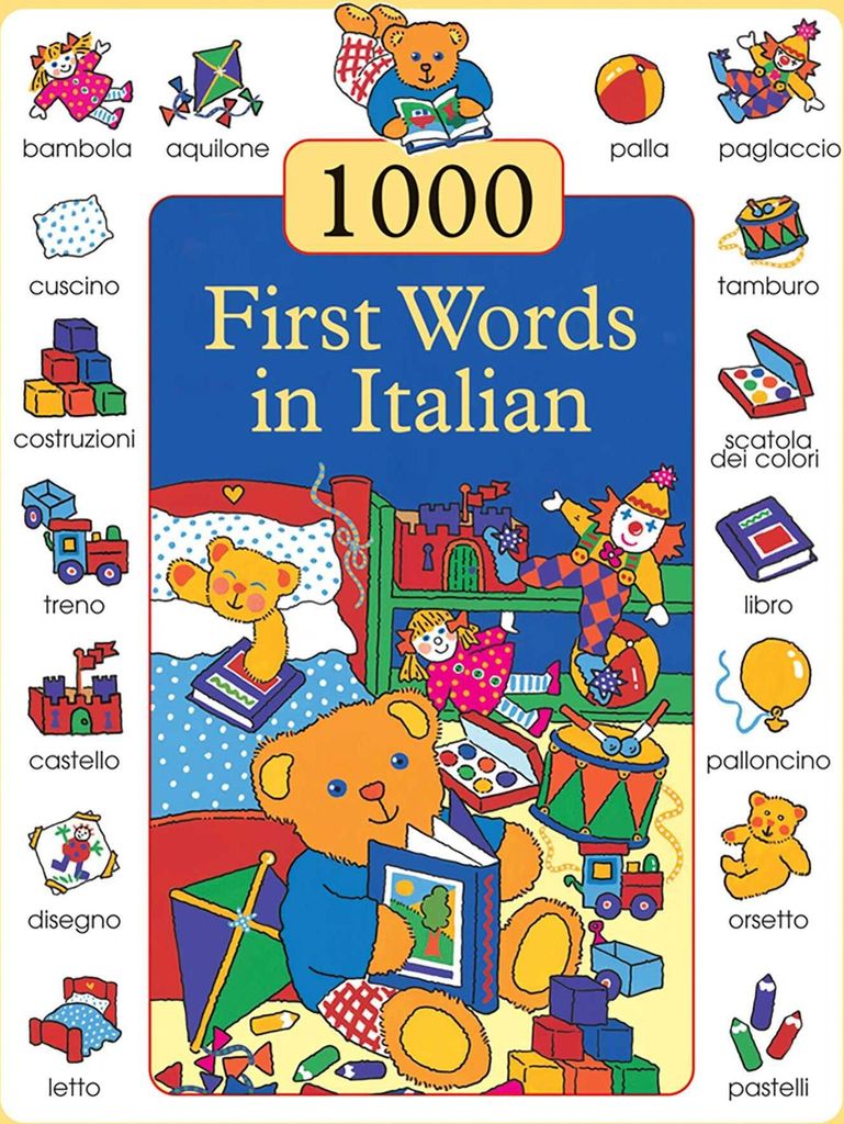 1000 First Words in Italian