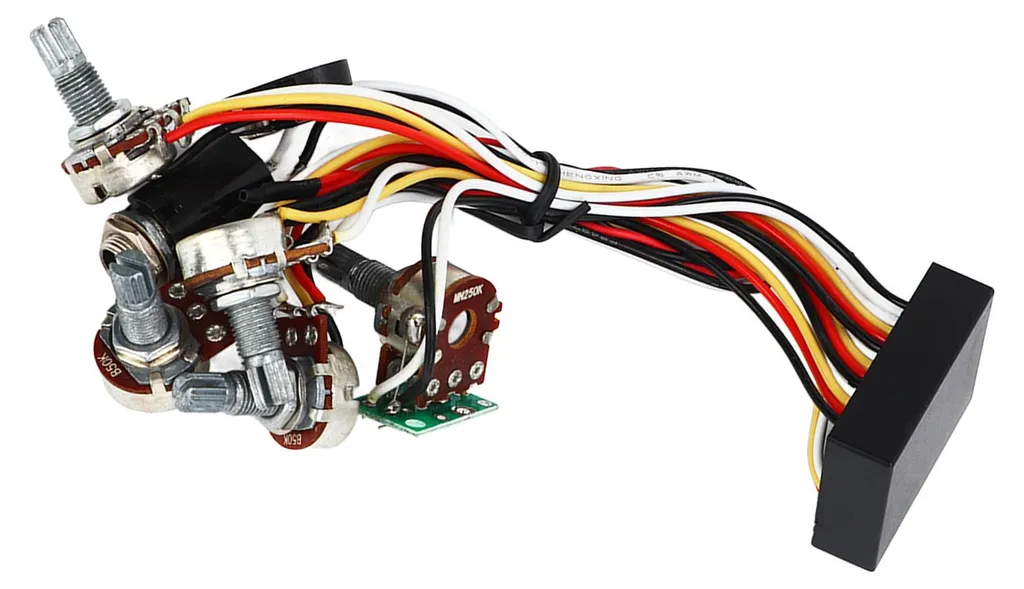Circuit EQ basse électrique amélioration sonore et contrôle des tons