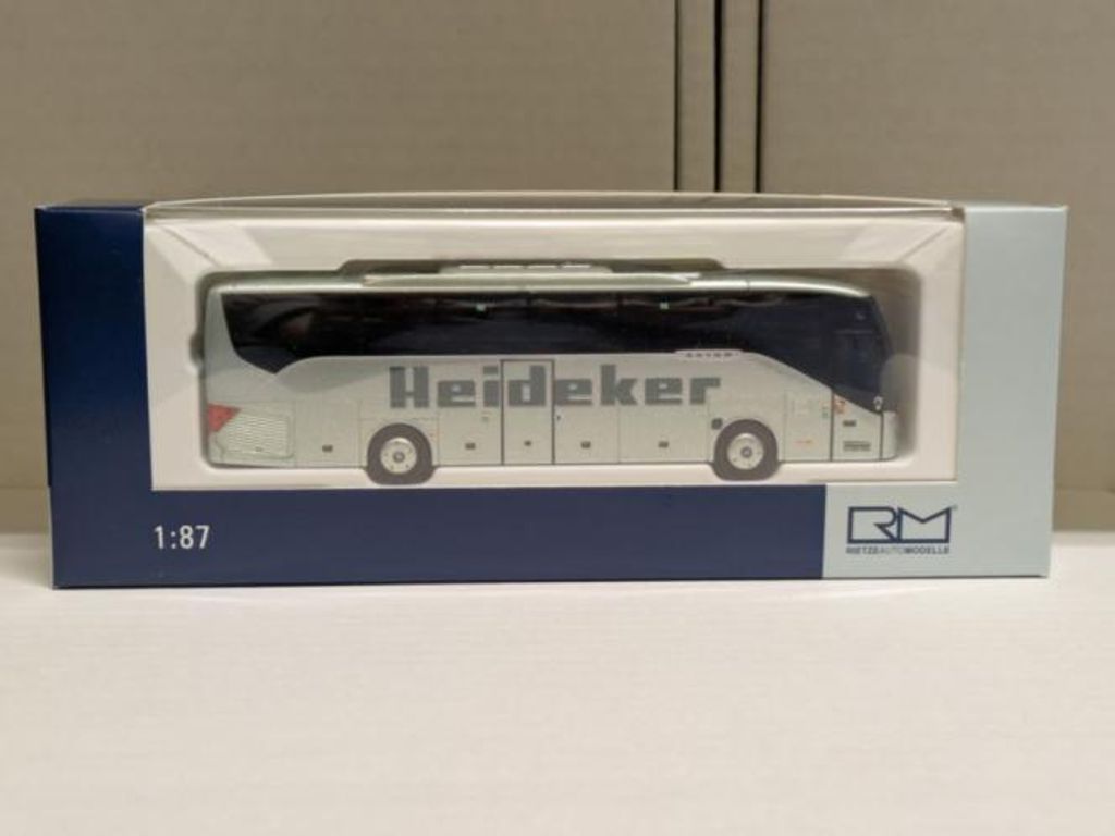 Rietze Reisebus Setra S 515 HD Heideker Reisen, Münsingen Produktbild 