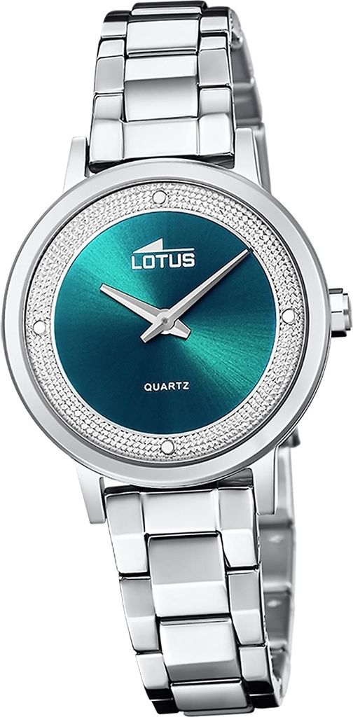 Lotus Edelstahl Damen Uhr Armbanduhr silber Elegant Classic D2UL18892/5