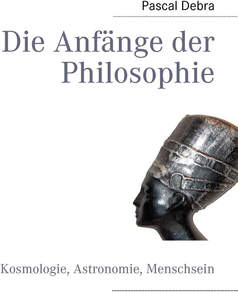 Die Anfänge der Philosophie