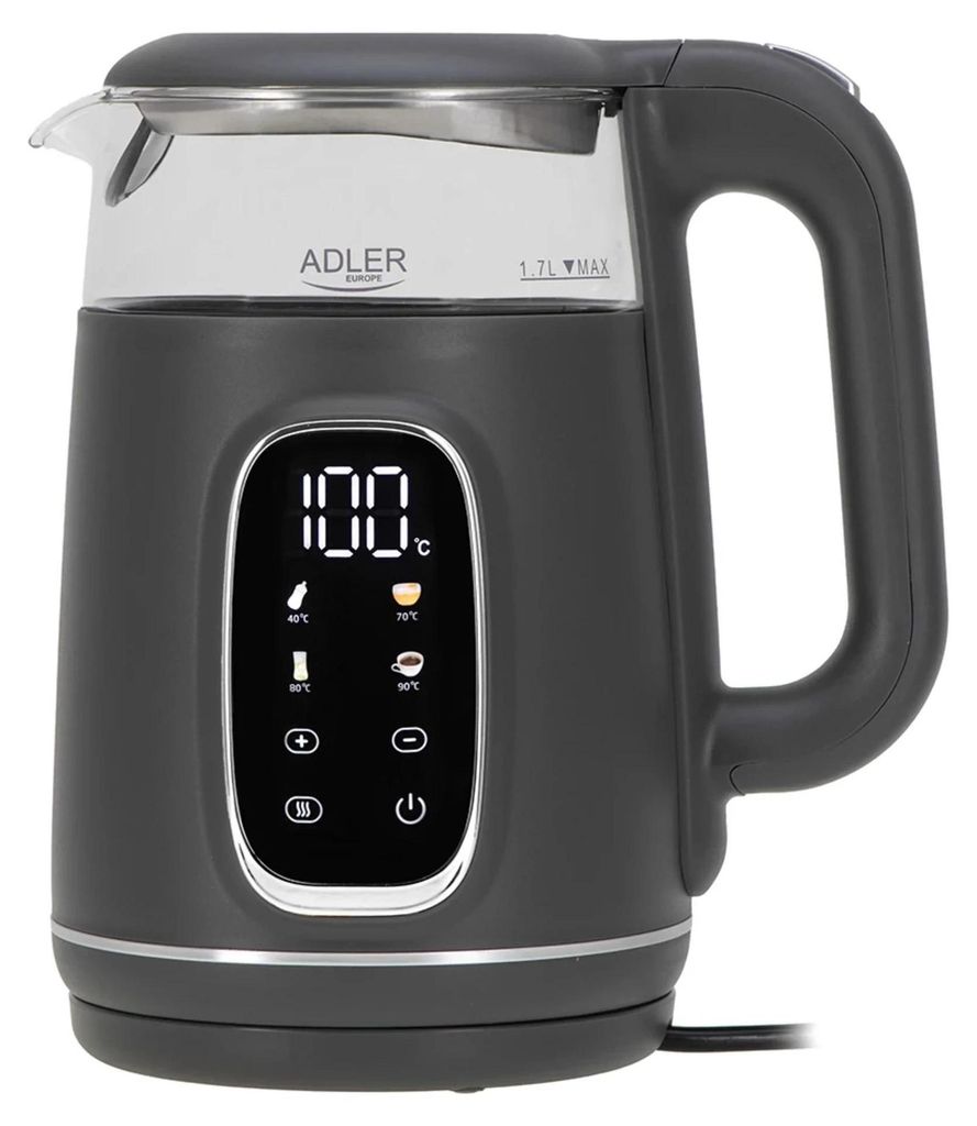 Adler AD 1305 GS Wasserkocher 2200 W - 5 Produktbild 
