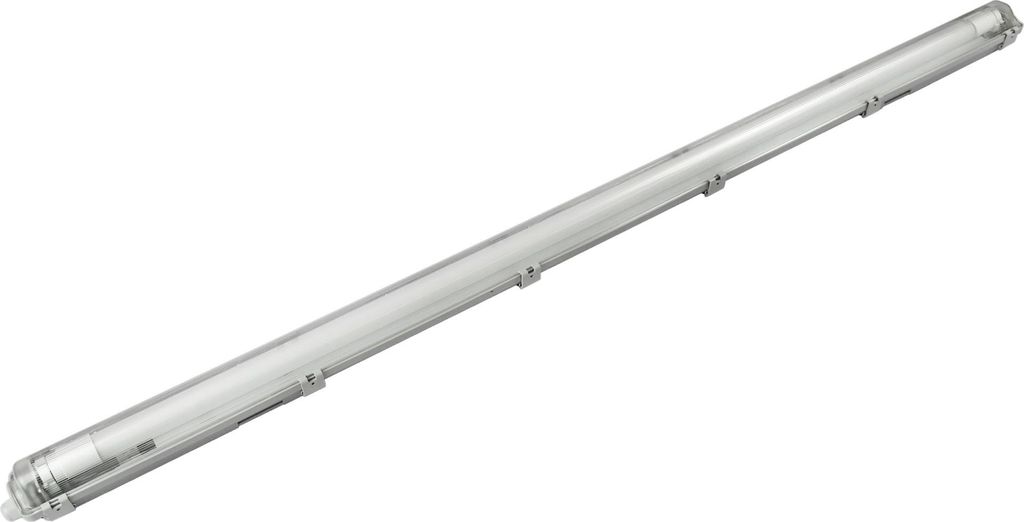 TrendLine Feuchtraumleuchte 1-flammig grau 120 cm neutralweiß