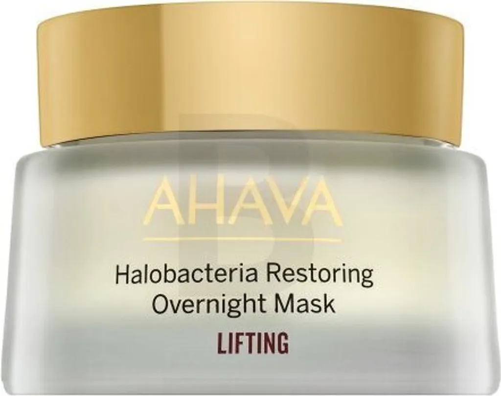 Soin de Nuit Ahava Halobacteria 50 ml - Hydratation pour Peaux Fatiguées