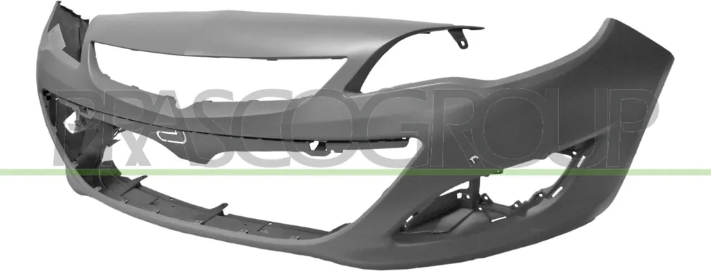 Pare-chocs avant PRASCO OP4181011 pour Astra J - OE 13395651 Premium