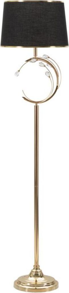 FURNLUX Stojacia lampa Bruxelles Black 38cm / Hlavná farba: Obrázok produktu 