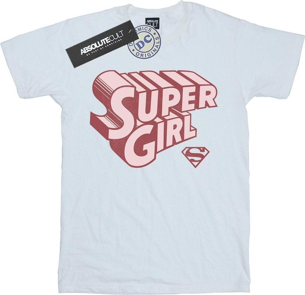 DC Comics - T-Shirt für Damen BI43718 (XXL) (Weiß)