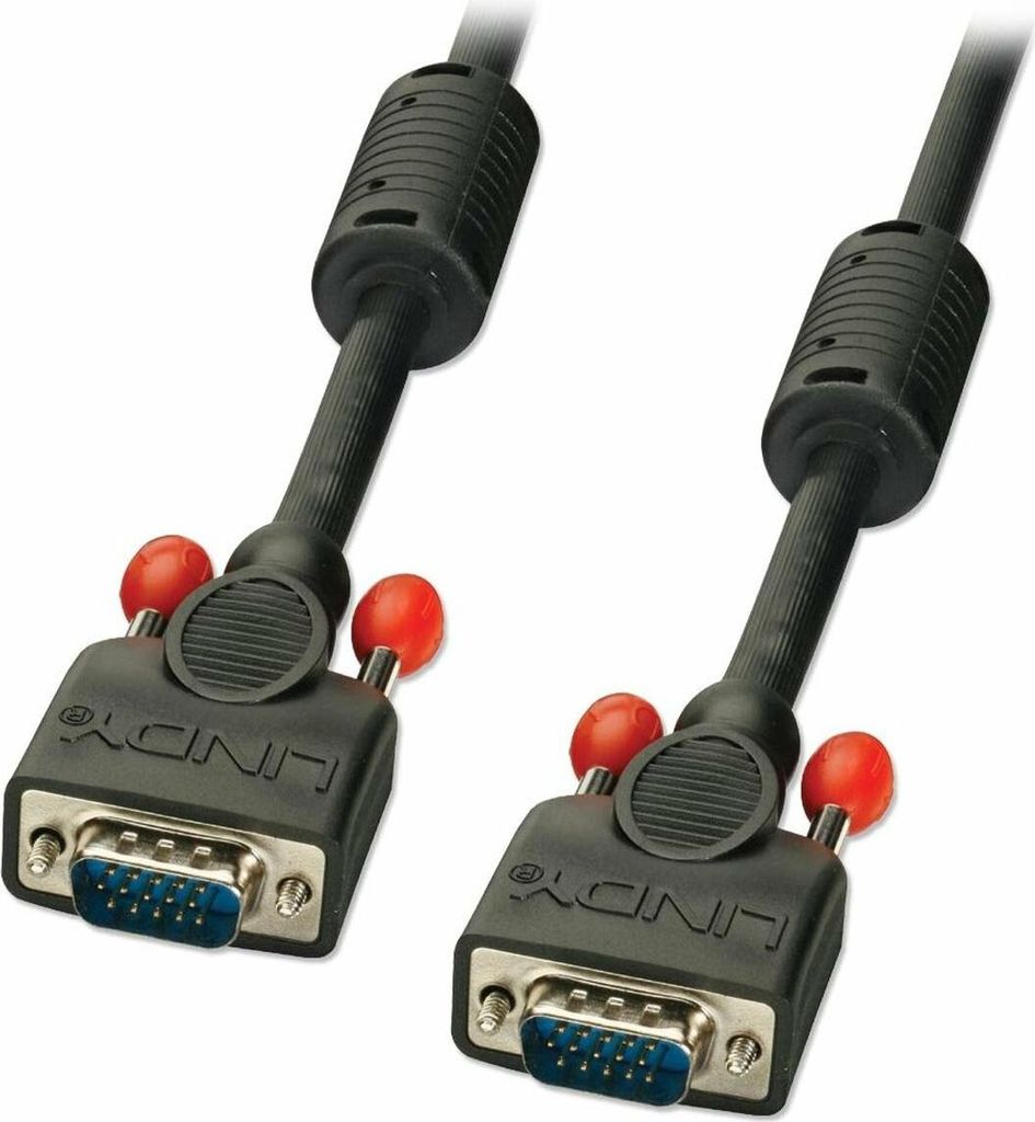 VGA-Kabel LINDY 36371 Schwarz