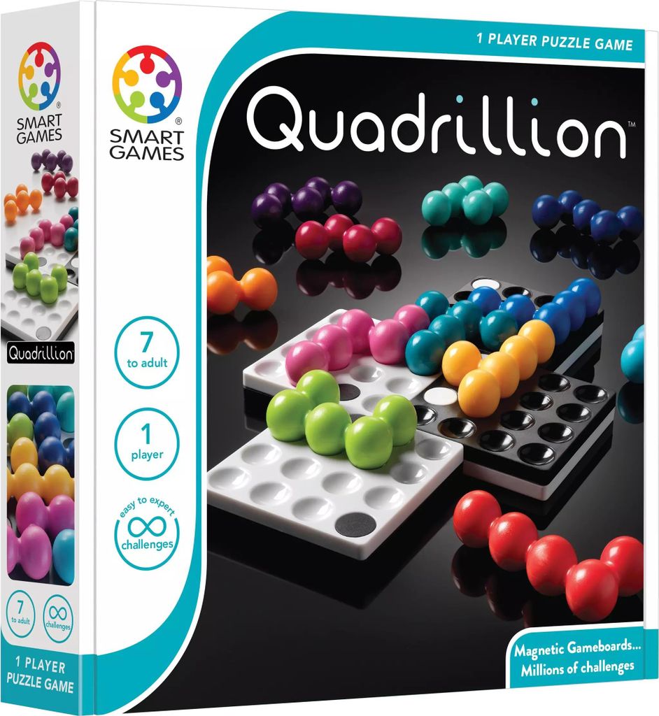 Smart Games Quadrillion (ENG) IUVI Games Produktbild 