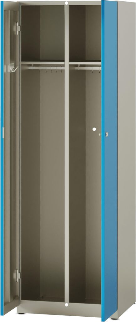 Schultz Personalschrank K1 50 x 60 x 180 cm COLOR-Feinblech