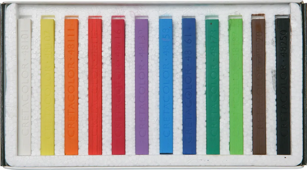 Kit de dessin pastels pour enfants Cretacolor - Idéal école et loisirs