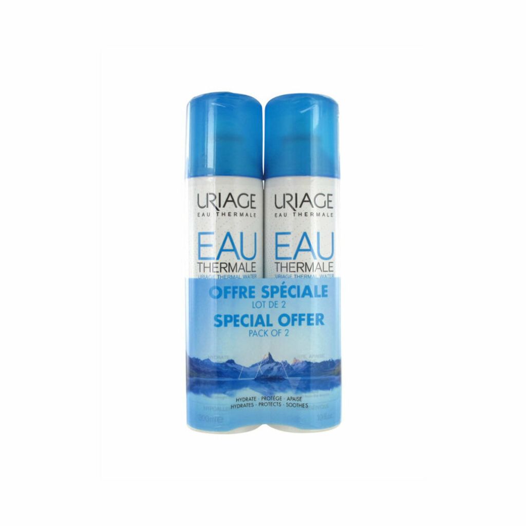 Uriage eau thermal 2x300ml Immagine del prodotto 