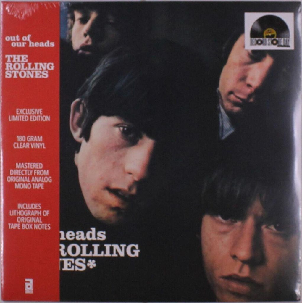 The Rolling Stones - Out Of Our Heads (180 g) (LP)