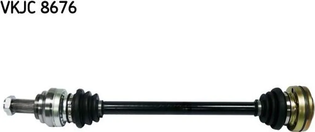 Arbre d'entraînement SKF VKJC 8676 pour BMW Série 1 E81 E87 et Z4 E89