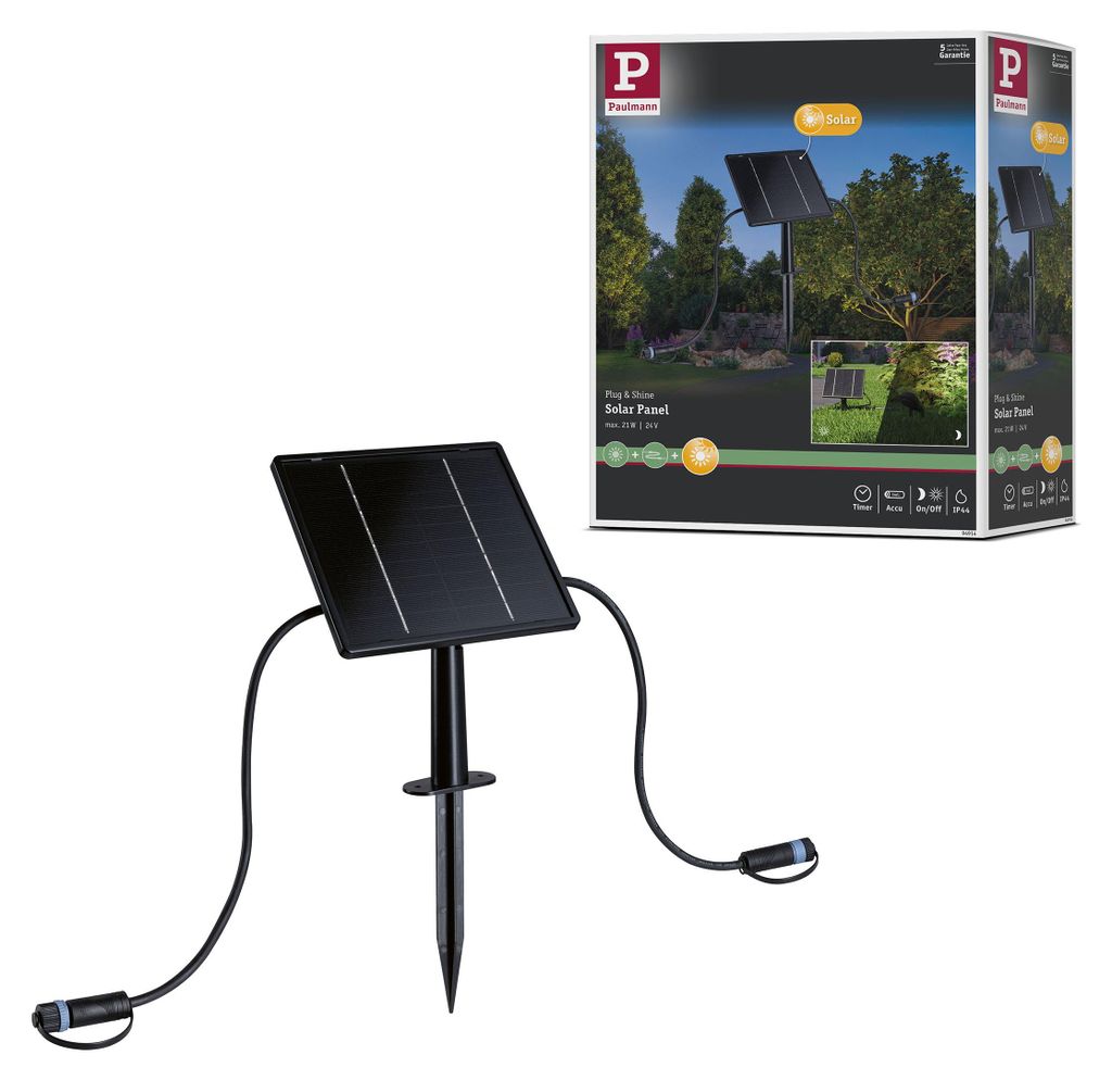 Paulmann Plug & Shine Solarpanel