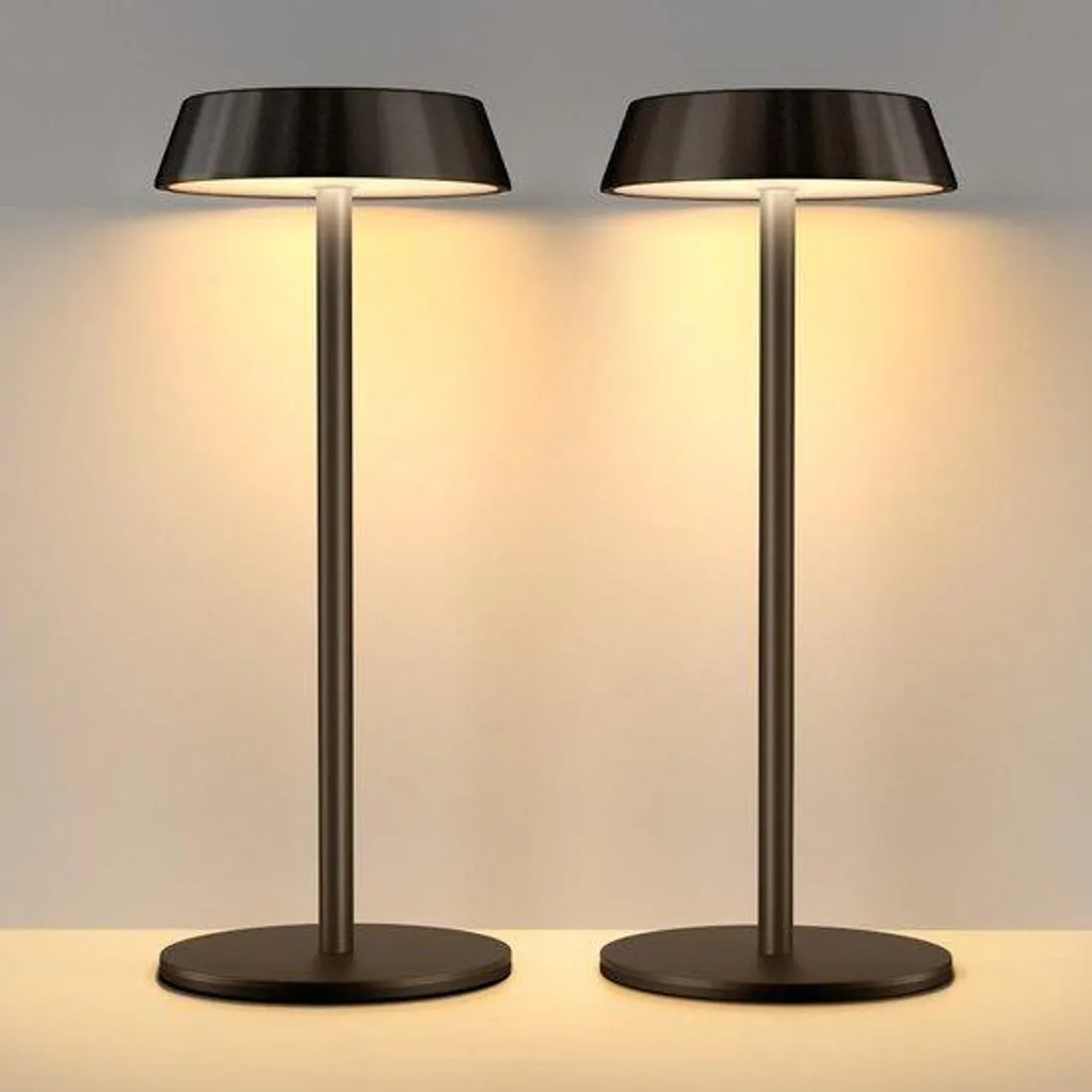 Lampe LED rechargeable tactile avec intensité variable pour salon et bureau