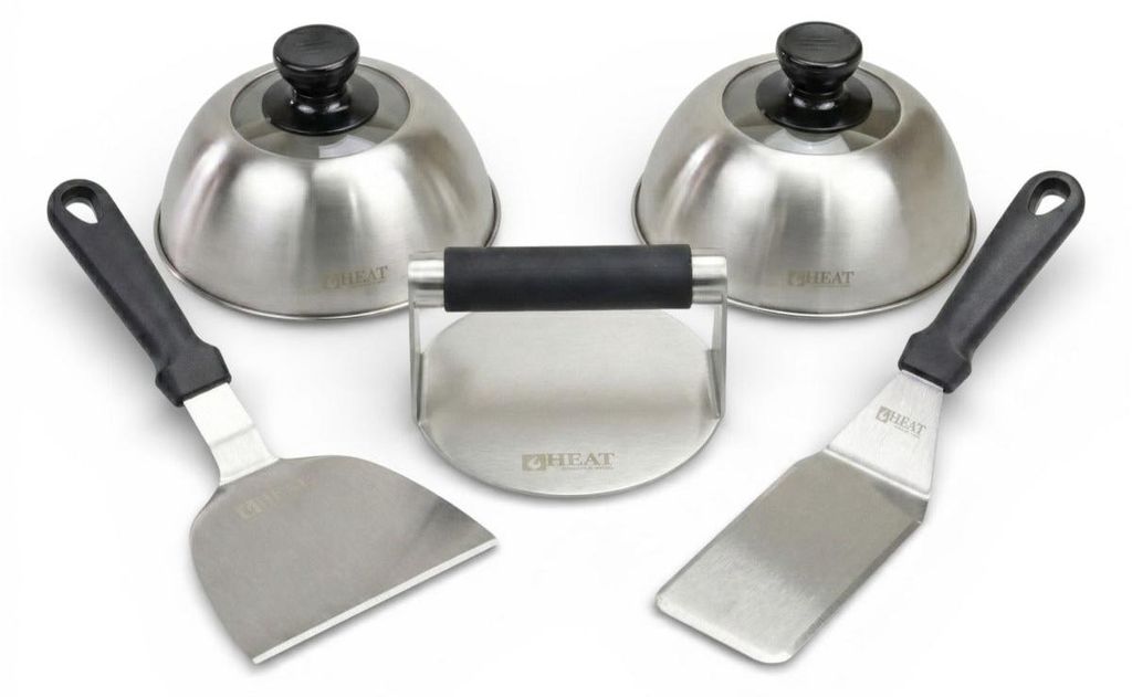 Set di utensili HEAT per hamburger, composto da 5 elementi Immagine del prodotto 