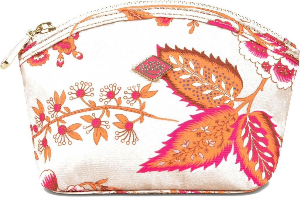 Oilily Utensilientasche Clara Cosmetic Bag Sits Icon Pink beige