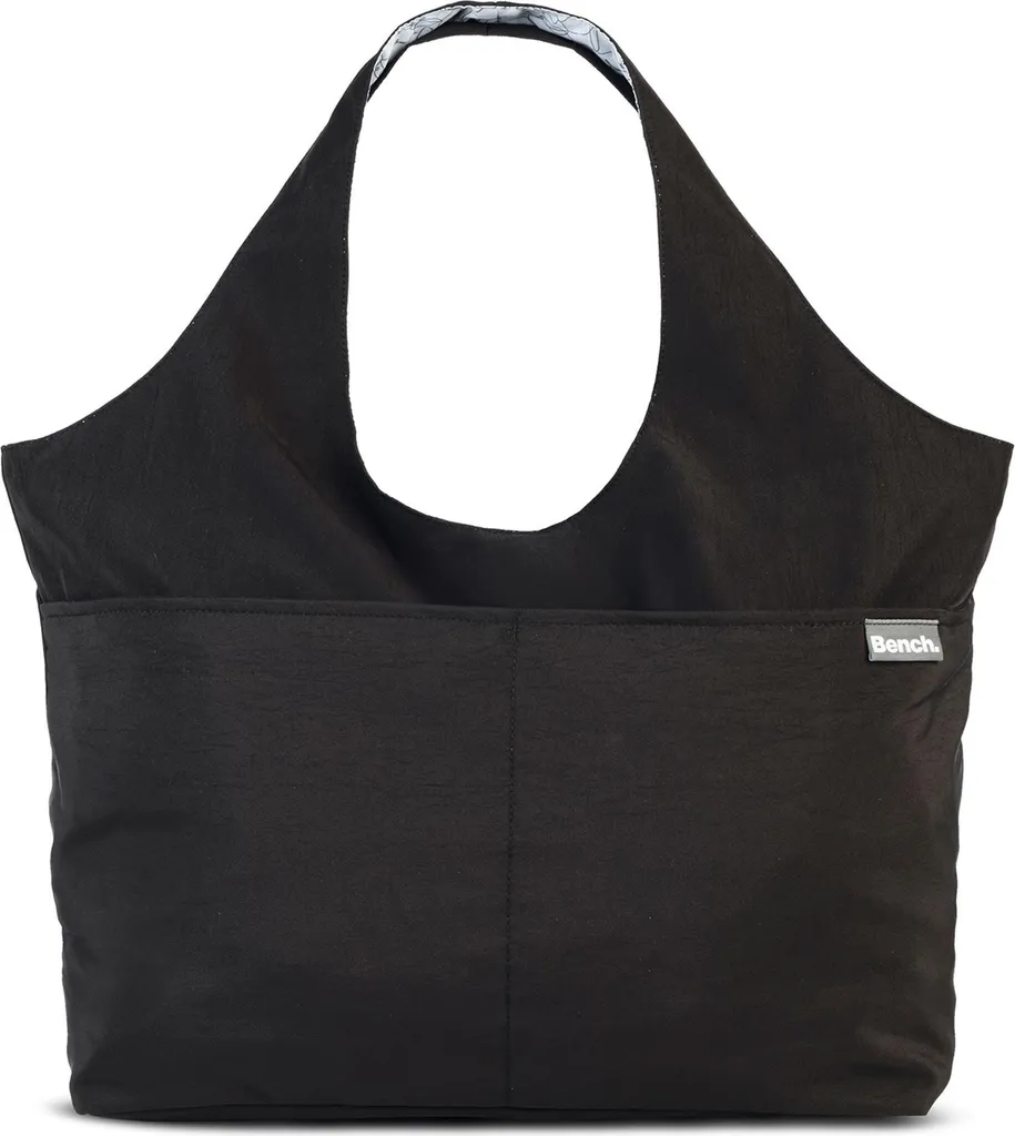 Sac à épaule Bench Viva Shopper noir - Grand volume et look chic