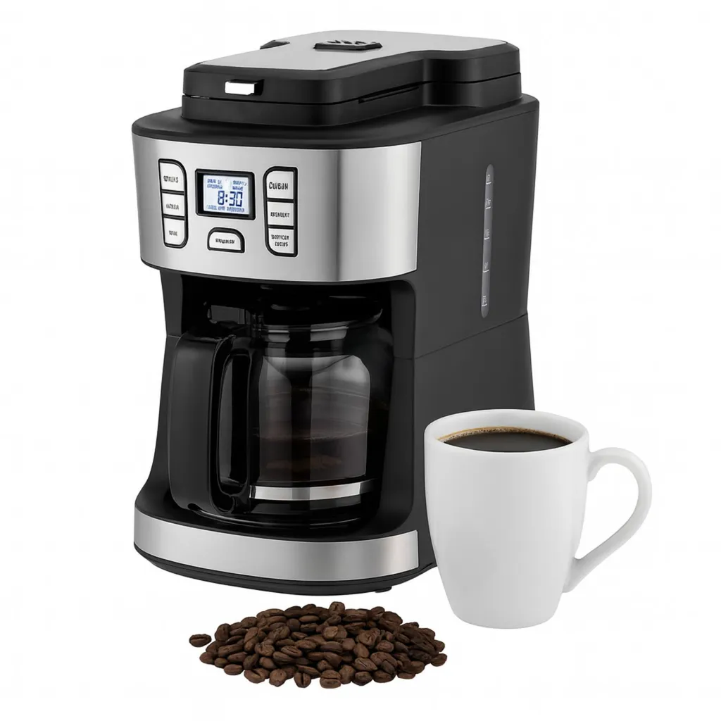 Machine à café rapide 40s Zimilo 2 en 1 avec grand réservoir de 600 ml