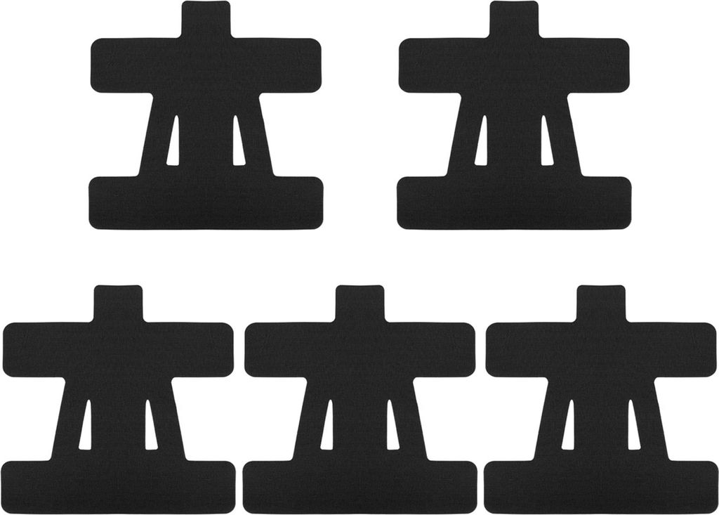 5/10 Stück vorgeschnittenes Kinesiologie-Tape zur Linderung Produktbild 