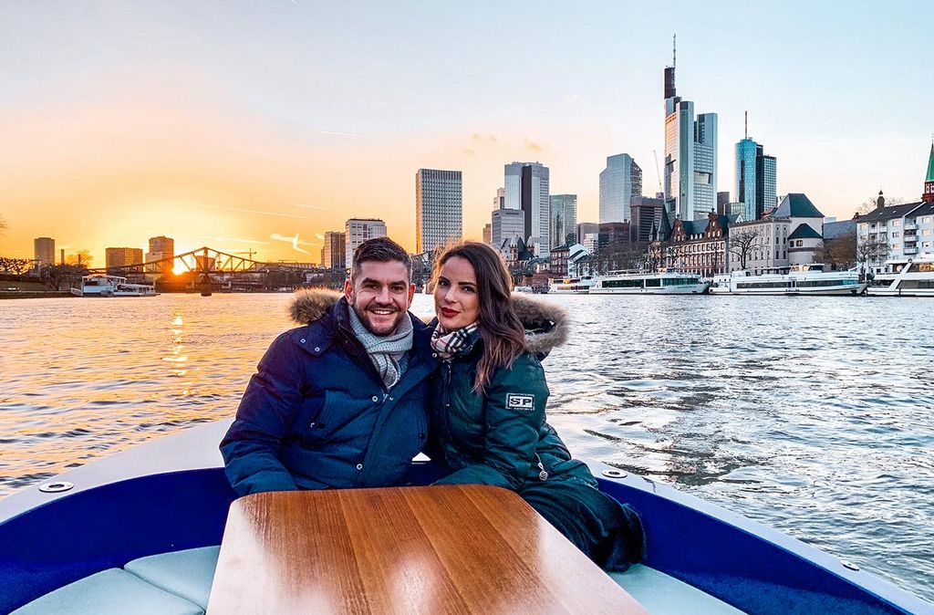 mydays Bootstour Frankfurt am Main für 2 (1,5 Std.); Erlebnis verschenken oder selbst erleben; Gutschein für 2 Person(en)