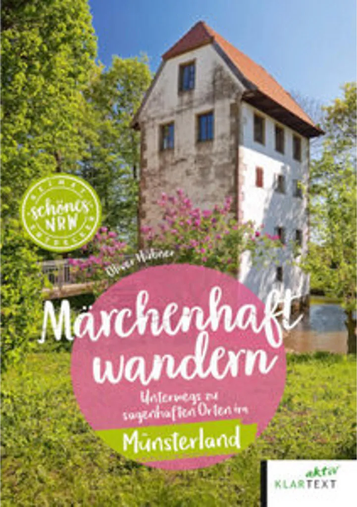 Guide Märchenhaft wandern im Münsterland : 40 circuits de randonnée