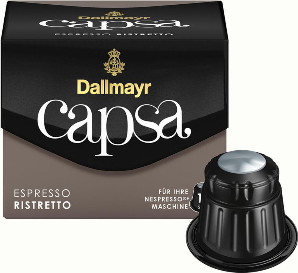 Dallmayr Capsa Espresso Ristretto | 10 Nespresso® comp. Obrázok produktu 