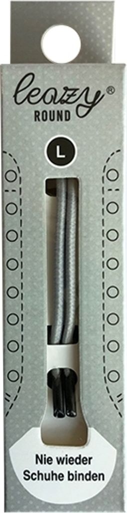 leazy round light grey 0 M