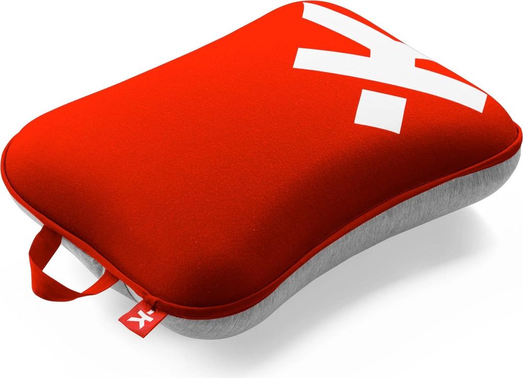 Skross Travel Pillow Reisekissen, rot