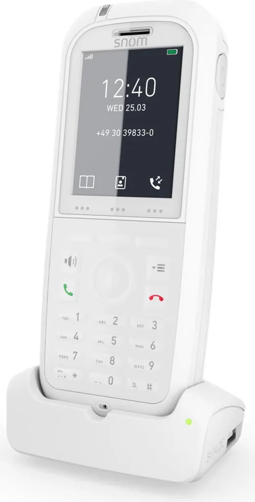 Snom M90 Combiné DECT Antibactérien avec Bluetooth et Écran Couleur - 2