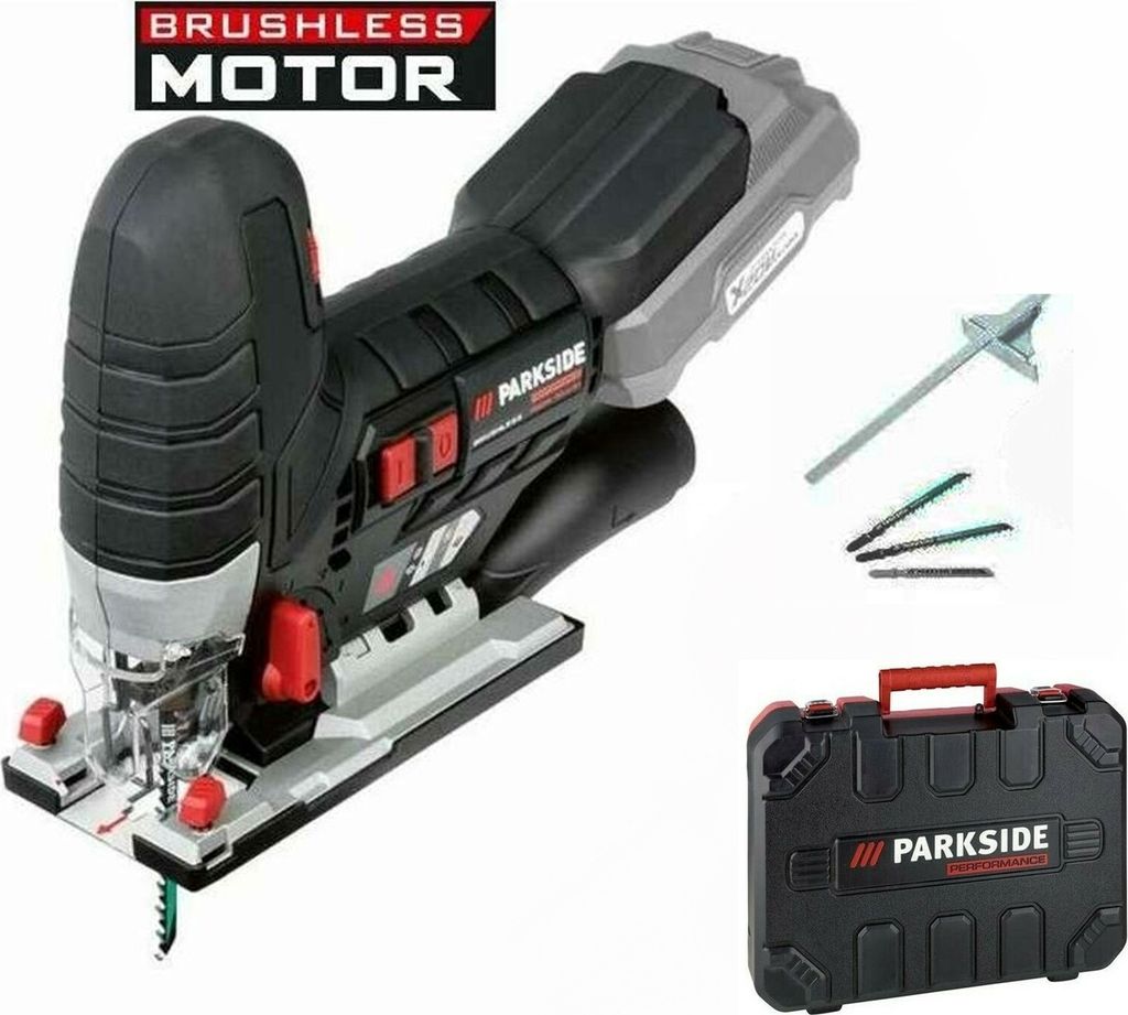 Parkside Performance PSSPA 20-Li Akku-Stichsäge X20V Team Produktbild 
