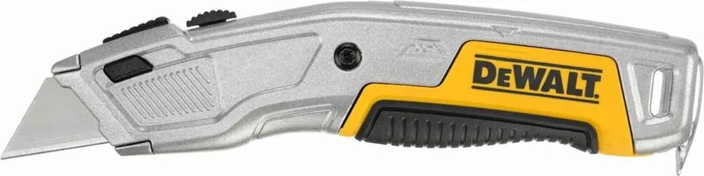 Cutter universel rétractable DEWALT pour découpe précise de matériaux - 2