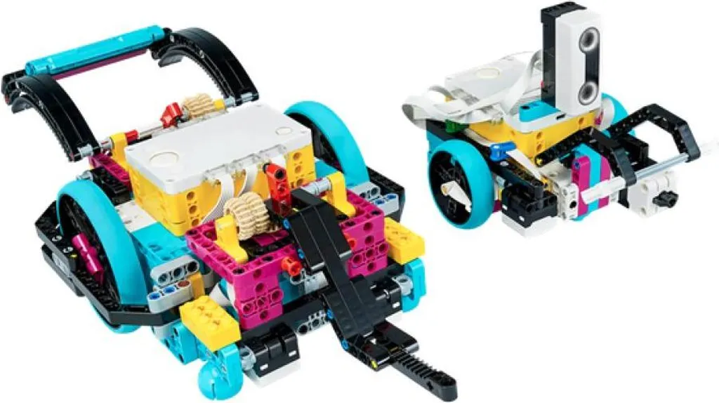 LEGO Education SPIKE Prime Kit d'Extension 45681 - Robotique Programmable - 10