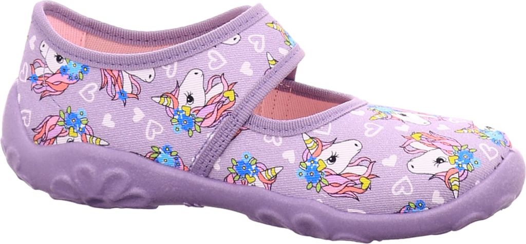 Superfit Kinder-Hausschuh Bonny Einhorn Lila-Mehrfarbig, Produktbild 13