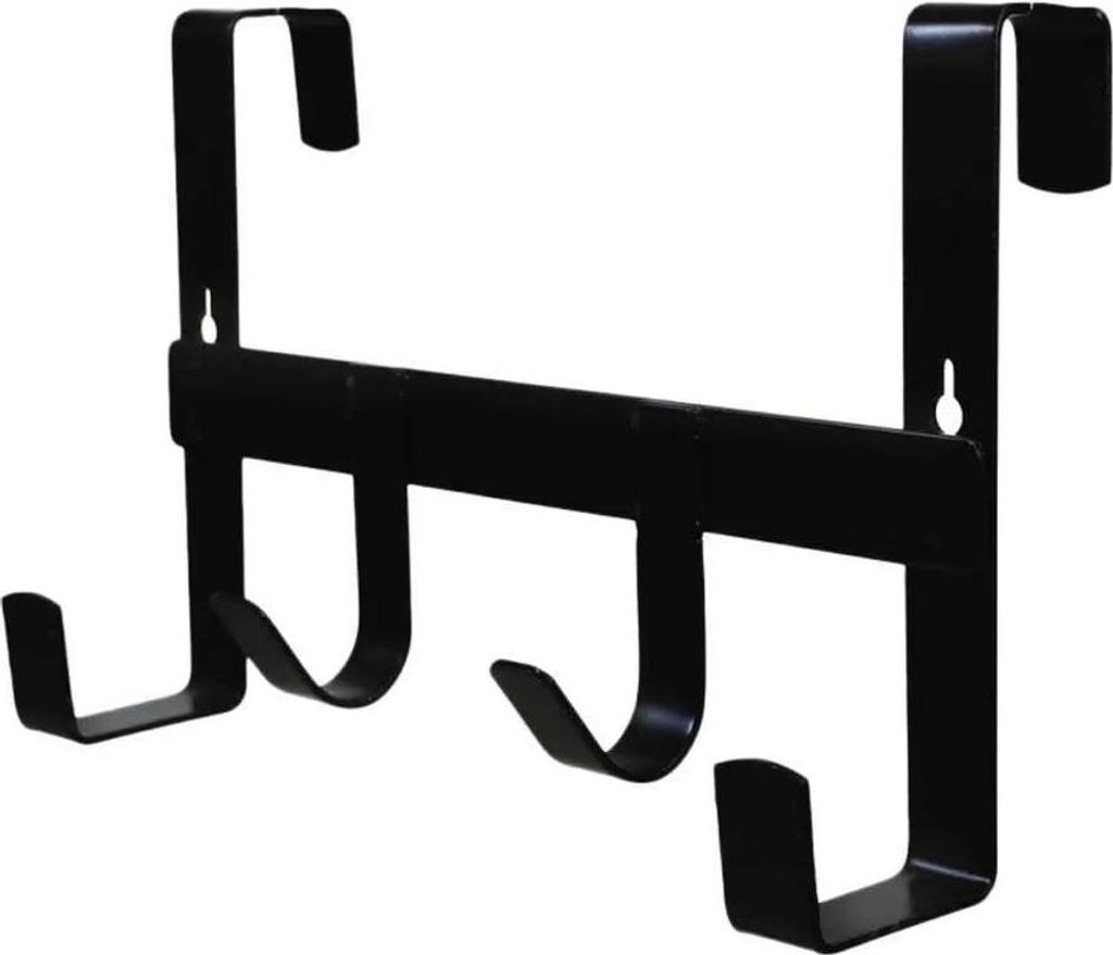 Hippo-tonic Tragbarer Tack-haken Silber Silber One Size