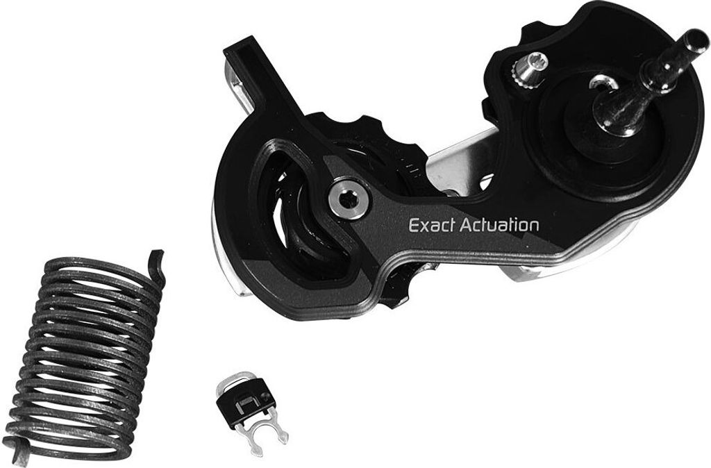 Sram X0 10s Short Stützradsystem Schwarz,Silber Schwarz,Silber One Size