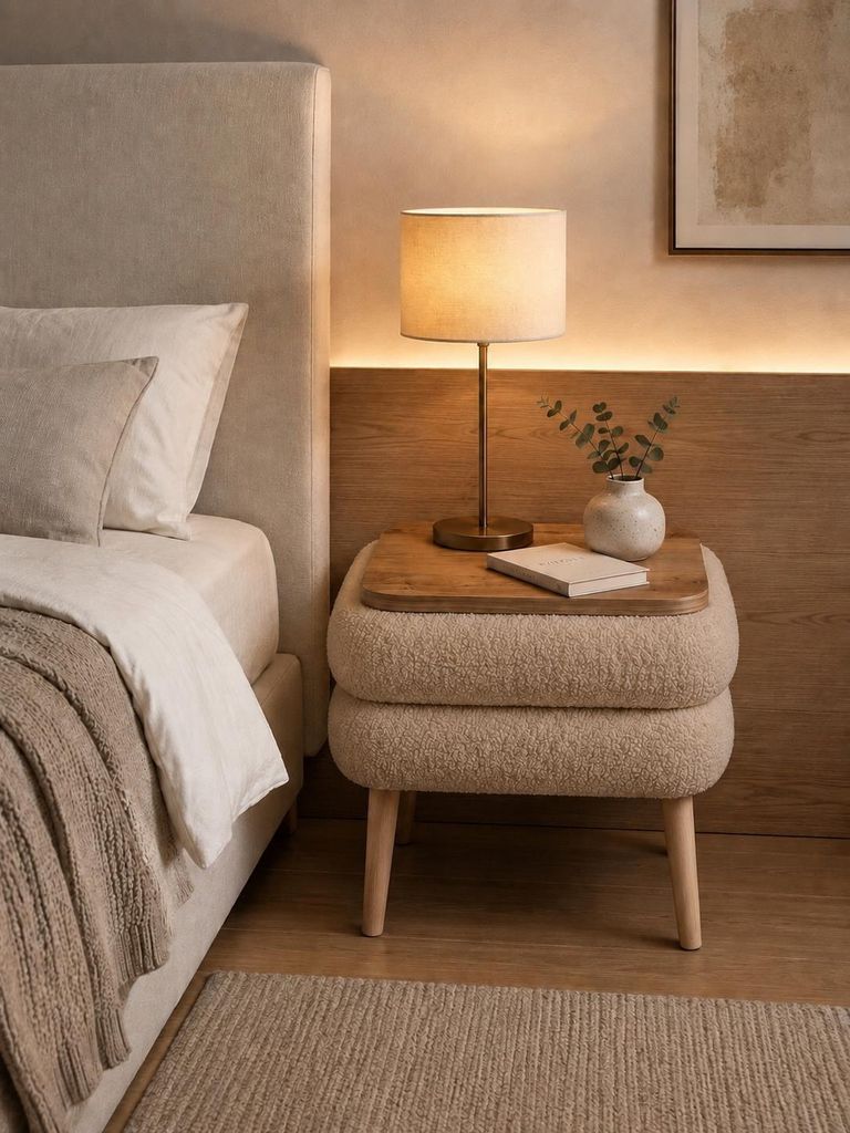 Skye Decor, Mesita de noche de alta calidad (código para Imagen del producto 