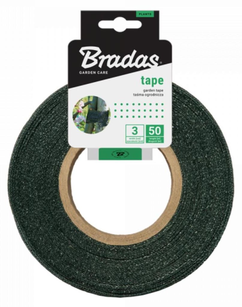 Lien pour arbres 3cmx50m vert Rouleau de lien pour arbres Image du produit 