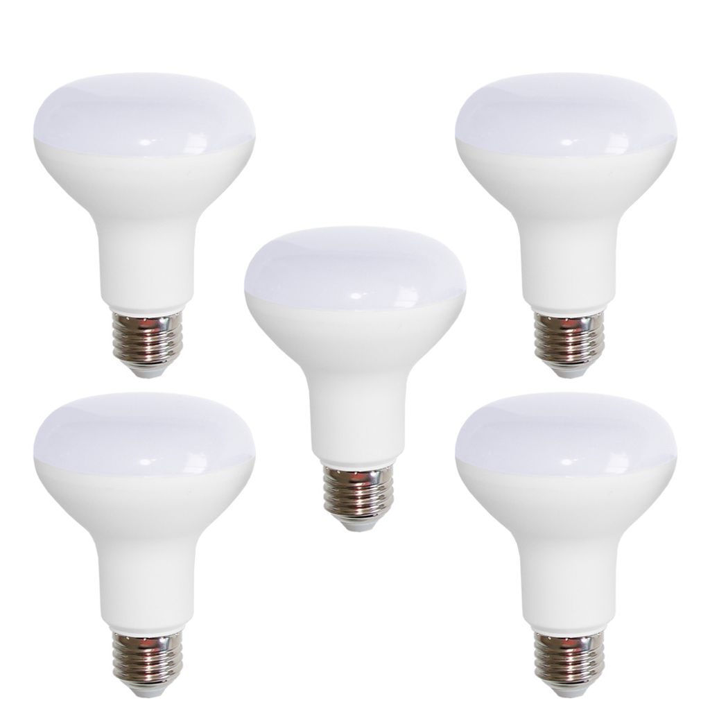 5 x LED Leuchtmittel Reflektor R80 12W = 75W E27 matt Produktbild 