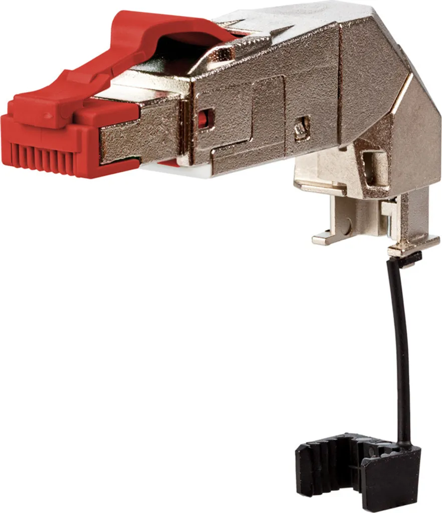 Connecteur RJ45 sans outil pour armoire informatique et serveur 25G
