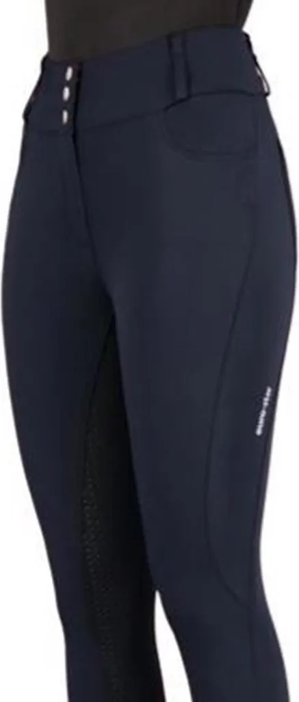 Culotte d'équitation ESIndigo Glam Full Grip Euro-Star Marine Taille 42