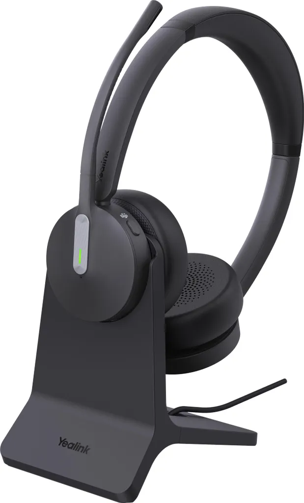 Casque Bluetooth Yealink BH70 Dual Noir sans Fil ANC (1208693)