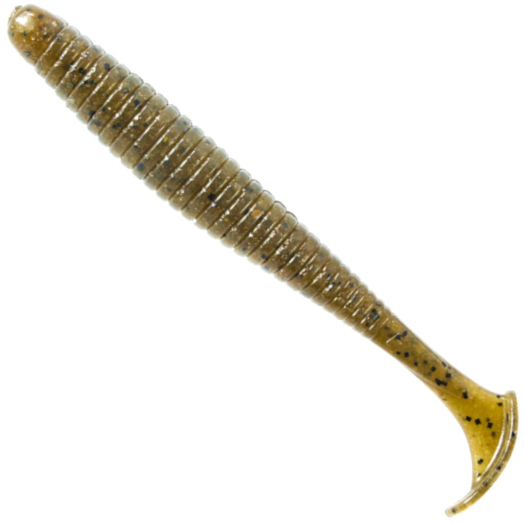 Noike Smokin Swimmer 12,7cm 10g - 5 Gummifische, Noike Farbe:Green Pumpkin