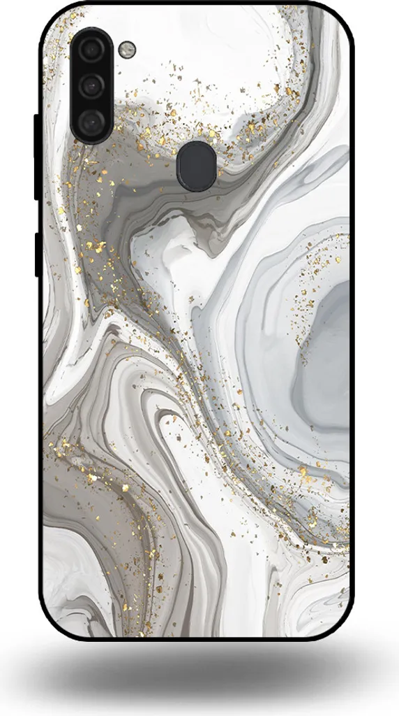 Cover Resistente Marmo Samsung A11 Smartphonica - Lavabile e Sicura