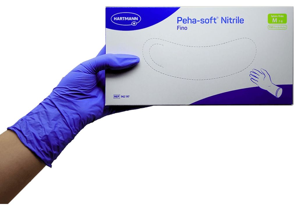 Hartmann Peha-soft nitrile fino Untersuchungshandschuhe Produktbild 